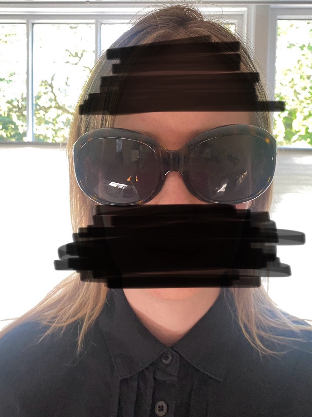 Vintage Dolce & Gabbanna Oversized Sunglasses
